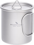 Boundless Voyage Titanium Camping Mug by BoundlessVoyage