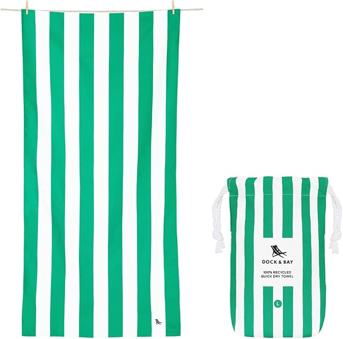 Dock & Bay Customized Beach Towel by DockBay