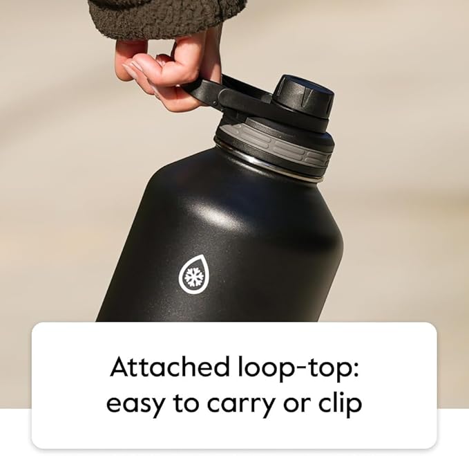 ThermoFlask Stainless Steel Water Bottles 2-Pack - Image 7