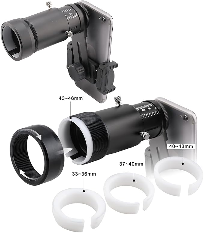 SnapLock Scope Camera Adapter – Effortless Smartphone Mount - Image 6