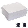 Junction Box Dustproof Waterproof IP65 ABS Plastic Electrical Boxes, Indoor & by LuSumtly
