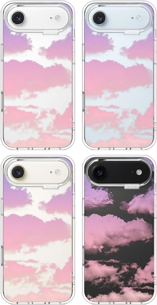 MOSNOVO for iPhone Air Case, Shockproof Military-Grade Protection 6.6ft Drop - Image 3