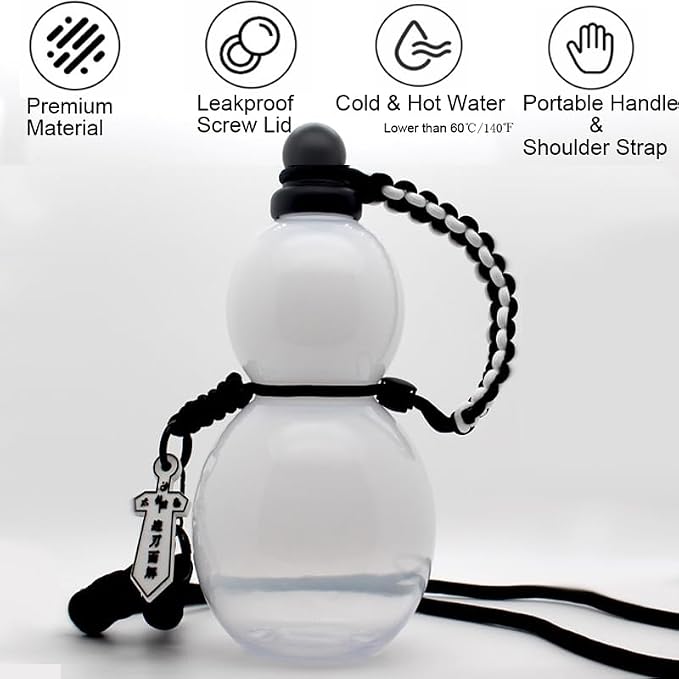 Jinberry 800ml/27oz Gourd Water Bottle - Image 3