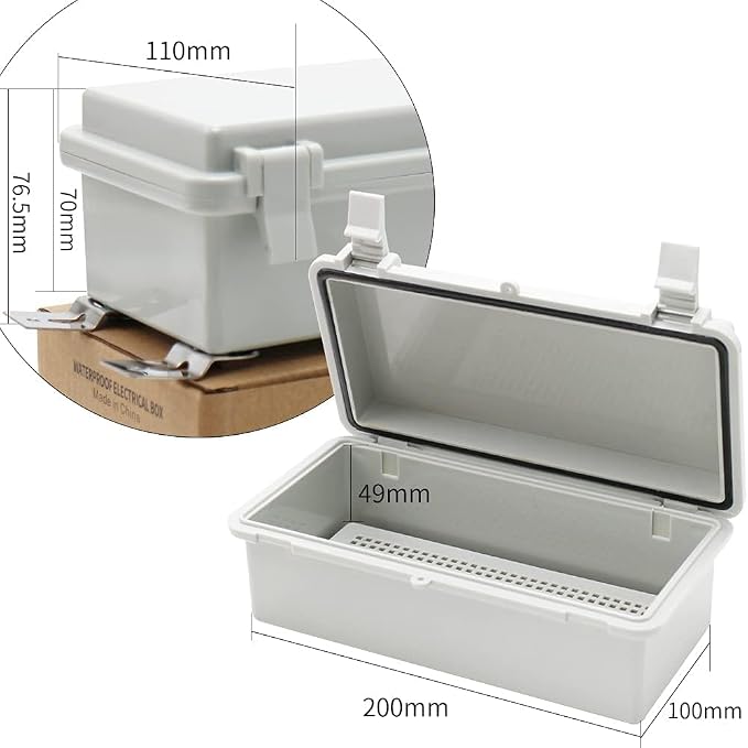 MAKERELE Small Electrical Junction Box - Image 2
