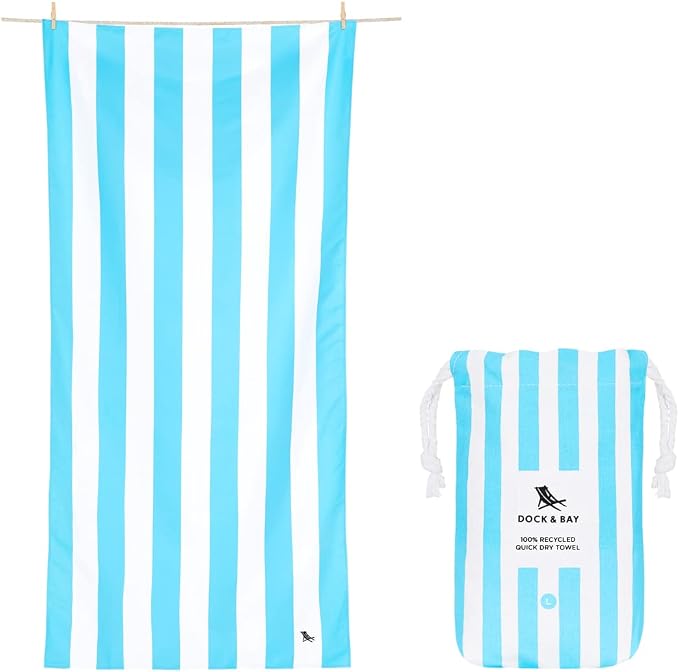 Dock & Bay Customized Beach Towel by DockBay