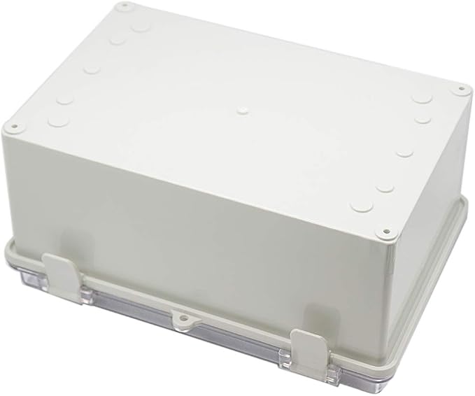 Zulkit Junction Box ABS Plastic Dustproof Waterproof IP65 Electrical Boxes - Image 3