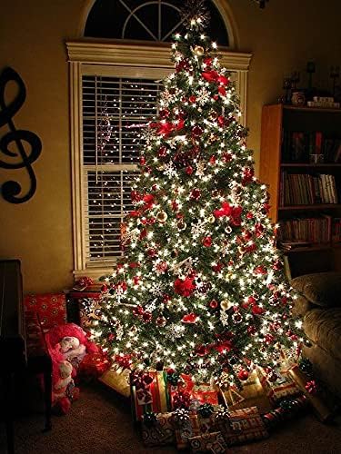 2-Pack Connectable Christmas Lights Outdoor, Total 164FT 400LED Christmas - Image 9