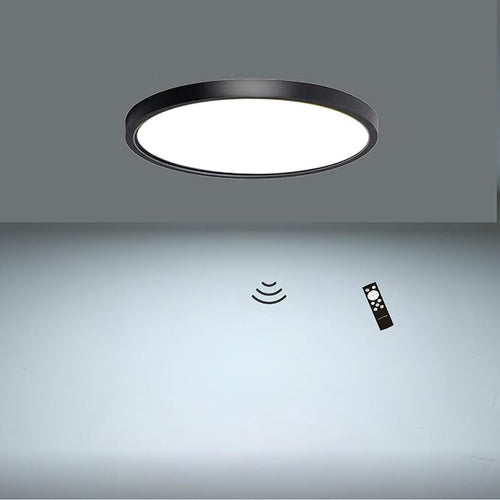 7 Inch Motion Activated Closet Light, Flush Mount Light Fixture, Motion Sensor by Unknown