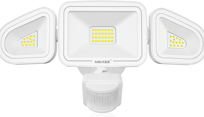 MEIKEE 42W LED Security Lights Motion Sensor Light Outdoor Flood Light by MEIKEE