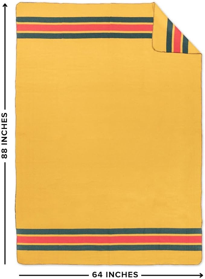 Arcturus Rainier Wool Blanket, Washable Wool Blanket - Image 2