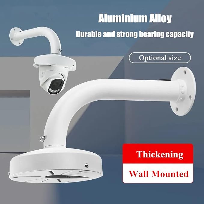 260MM L-Type Aluminum Alloy Outdoor Security Camera Mount Bracket, Dome Camera - Image 7