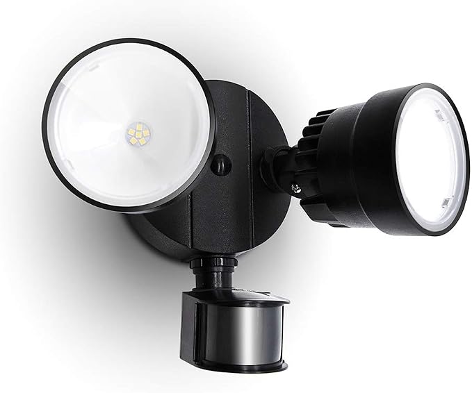LUTEC Shrimp P6221B-PIR24 2000 Lumen 18 Watt 26 LED Motion Activated Integrated by LUTEC