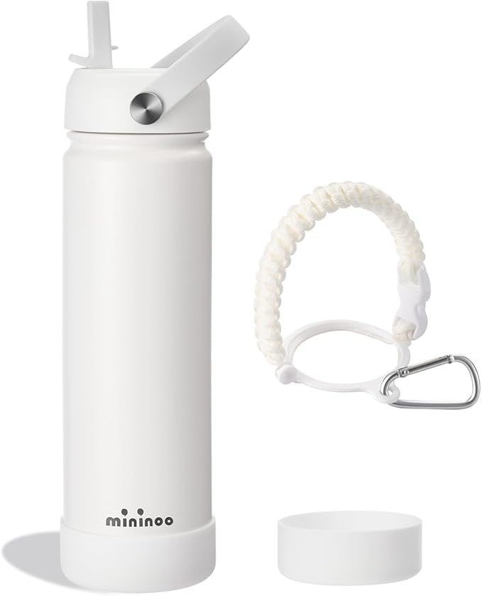 mininoo Insulated Stainless Steel Water Bottle by mininoo