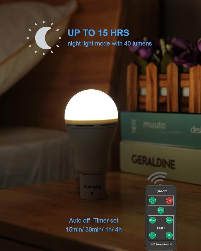 USB Rechargeable Light Bulbs - Image 5