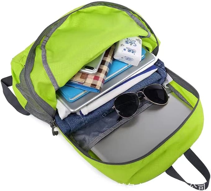 Geboldil Men's and women's waterproof backpack traveling backpack blue1 - Image 3