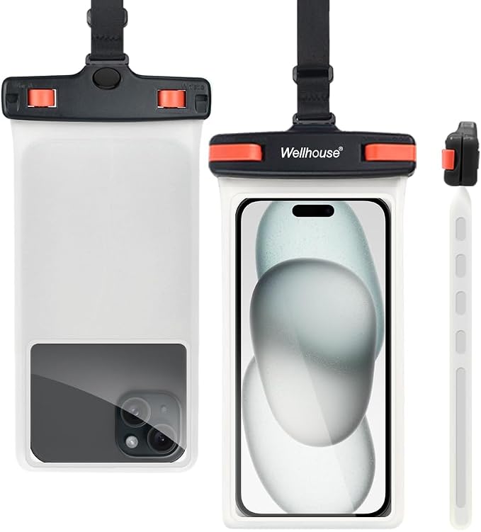 wellhouse Waterproof Phone Pouch, Waterproof Phone Case by wellhouse