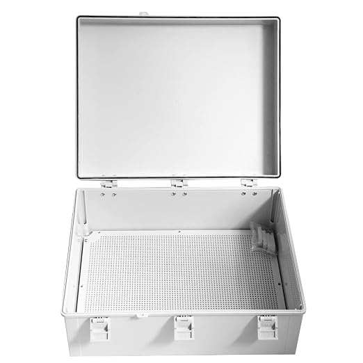 Electric Junction Box Large Inches, Waterproof Outdoor Weatherproof Plastic - Image 5