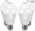 Aukora Motion Sensor Light Bulbs 4-Pack, 12W E26 Motion Activated Dusk to Dawn by AUKORA