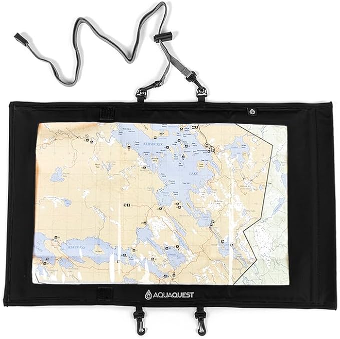AquaQuest Trail Map Case by AquaQuest