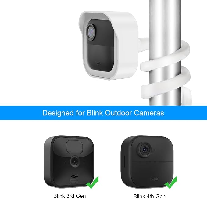 All-New Flexible Twist Mount for Blink Outdoor 4 /3rd Gen/Outdoor 2K+ Camera - Image 2