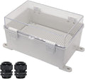 Zulkit Junction Box ABS Plastic Dustproof Waterproof IP65 Electrical Boxes by Zulkit