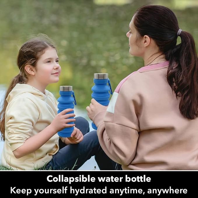 Gadgetime USA Collapsible Water Bottle - Image 2