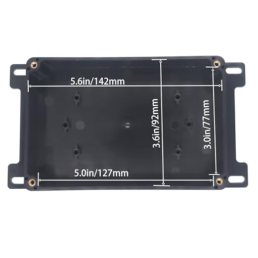 Watertight Junction Box, IP67 Waterproof Project Box Durable ABS Plastic - Image 5