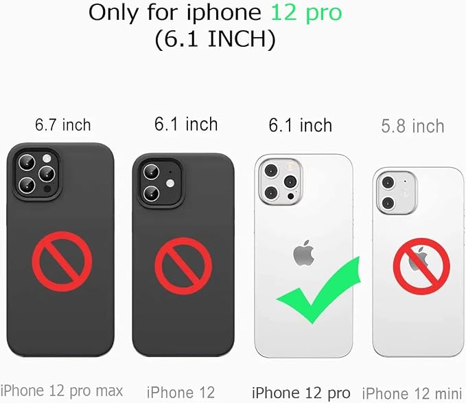 Design for iPhone 12 Pro Waterproof Case, Full Body Shockproof Case - Image 2
