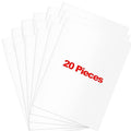 20 Pieces Vinyl Siding Repair Kit, or Blemishes on Vinyl Siding by MetFun