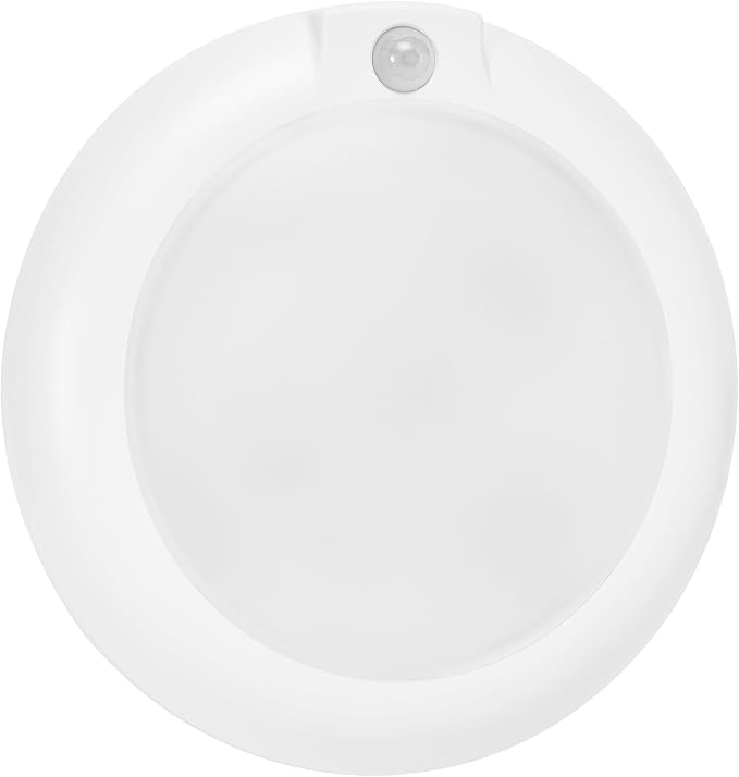 Maxxima 6 in. Round Motion Sensor LED Ceiling Mount Light Fixture - Image 2