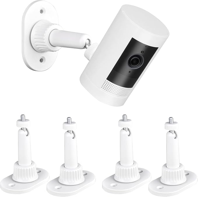 4 Pack Adhesive Wall Mount Compatible by StartVision