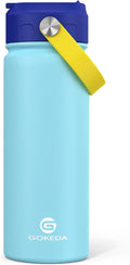 GoKEDA 18oz Kids Water Bottle, Insulated Bottles by Unknown