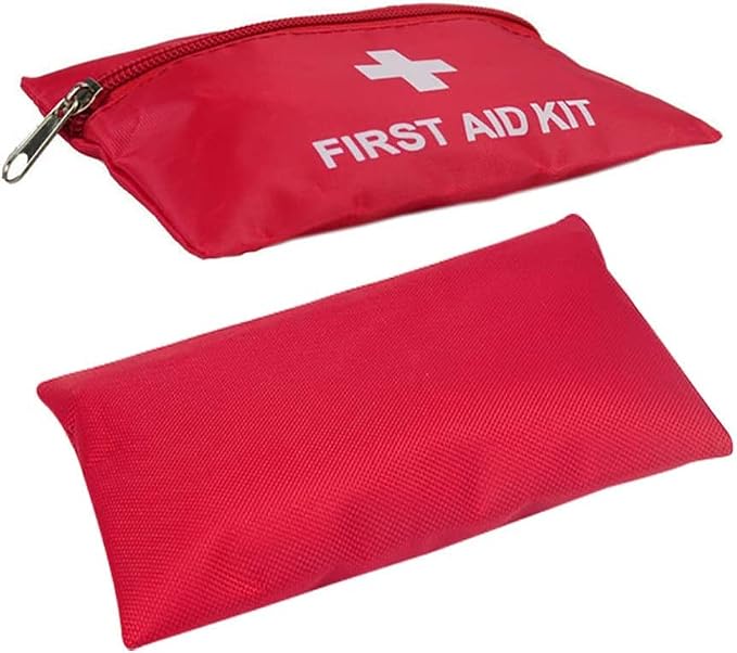 AOUTACC 12 Pack First Aid Empty Bag, Travel Empty First Aid Kit Pouch - Image 9