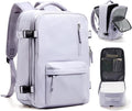 WONHOX Large Travel Backpack Carry on Flight Approved Laptop Work Business by WONHOX