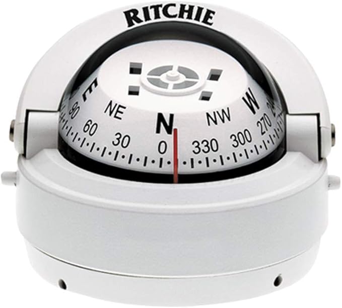 'Compass, Surface Mount, 2.75'' Dial by Ritchie