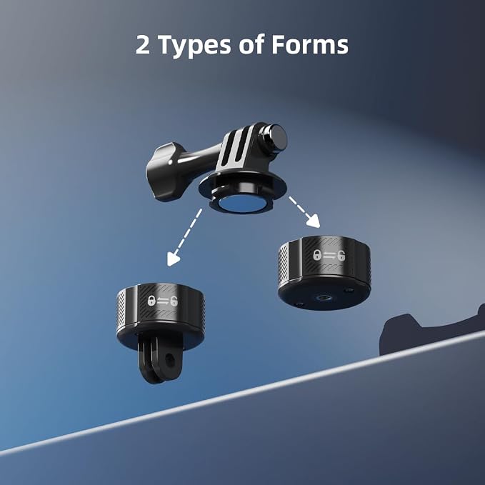 Magnetic Mount Accessories, Basic Set Quick Release Adapter Compatible - Image 3
