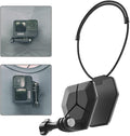 Magnetic Action Camera Chest Mount, Magnetic Neck Mount + Adjustable Neck Strap by SKEZN