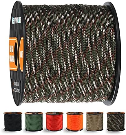 WEREWOLVES 650lb Paracord/Parachute Cord by WEREWOLVES