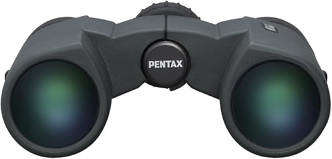 Pentax AD 9x28 WP Binoculars Triangular Black – Binoculars - Image 4
