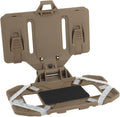 Tactical Airsoft Gear, MOLLE Vest Phone Holder, Universal Chest Phone Board by DLXARSOTTactics