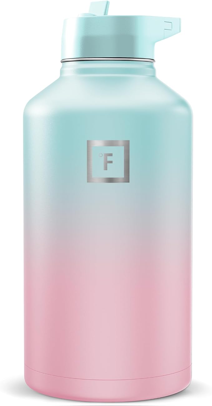 IRON °FLASK Camping & Hiking Hydration Flask by IronFlask