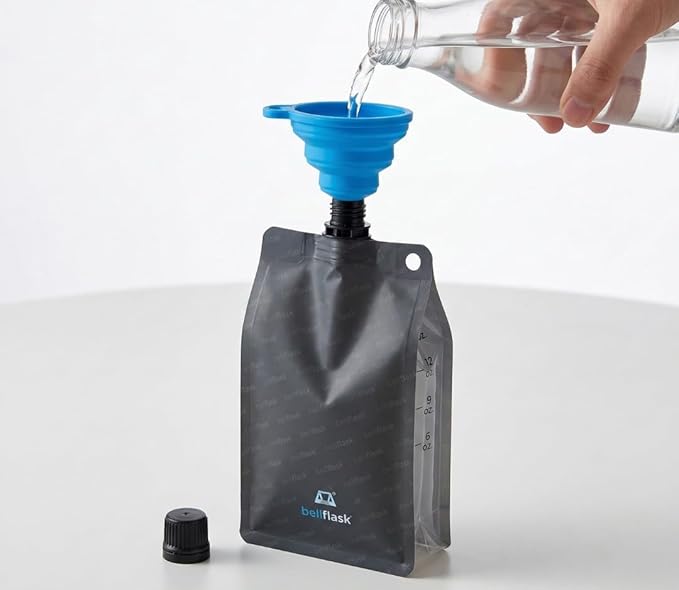 BellFlask - 15 oz. Plastic Flask, Metal-Free, BPA-Free - Image 2