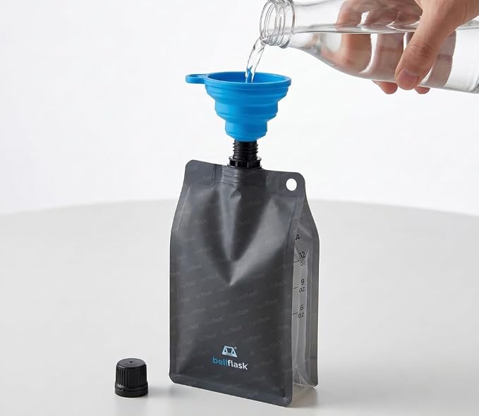 BellFlask - 15 oz. Plastic Flask, Metal-Free, BPA-Free - Image 2