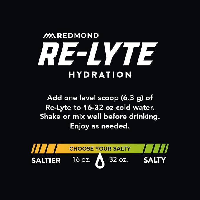 REDMOND Re-Lyte Hydration Electrolyte Powder Mix - Image 6