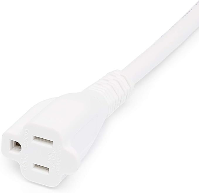 Amazon Basics Indoor Extension Cord, 3 Prong Outlet Extender Power Cord - Image 4