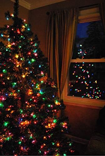 2-Pack Connectable Christmas Lights Outdoor, Total 164FT 400LED Christmas - Image 9