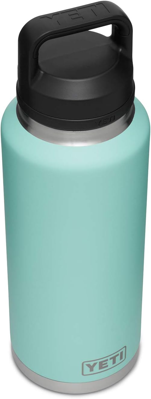 YETI Rambler 46 oz Bottle, Vacuum Insulated, Stainless Steel - Image 3