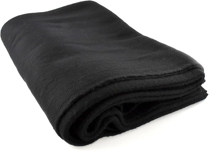 SE Black 64" x 84" 4-lb. Warm Blanket - Image 7