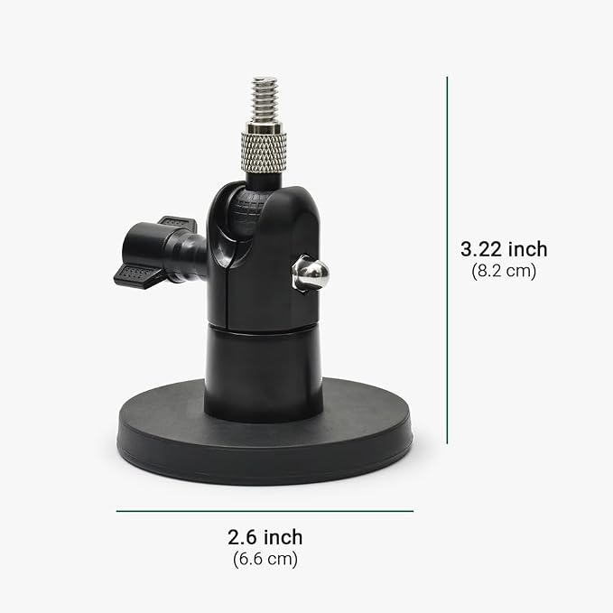 Holicfun Indoor Outdoor Camera Magnetic Mount, Compatible - Image 6