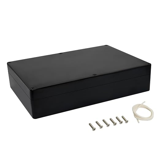 LeMotech Electrical Box ABS Plastic Project Box IP65 Waterproof Junction Box by LeMotech